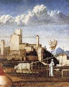 Gentile Bellini Detail of The Madonna of t he Meadow oil painting picture wholesale